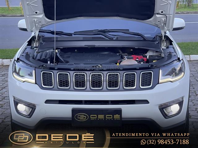 JEEP COMPASS LONGITUDE 2.0 4X2 FLEX 16V AUT. 2021