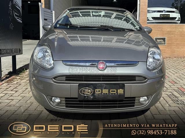 FIAT PUNTO ESSENCE DUALOGIC 1.6 FLEX 16V 5P 2016