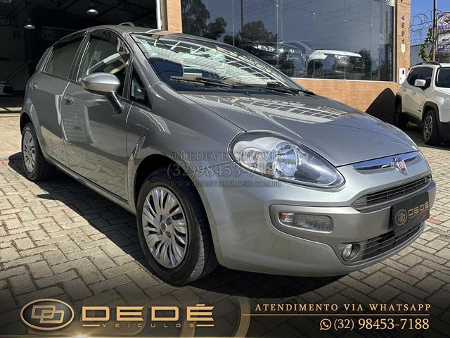 FIAT PUNTO ESSENCE DUALOGIC 1.6 FLEX 16V 5P 2016