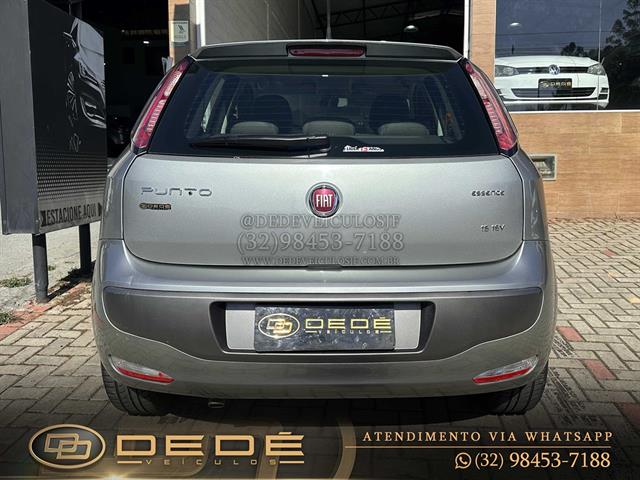 FIAT PUNTO ESSENCE DUALOGIC 1.6 FLEX 16V 5P 2016