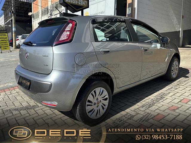 FIAT PUNTO ESSENCE DUALOGIC 1.6 FLEX 16V 5P 2016