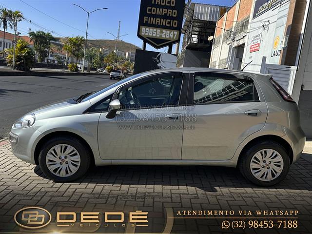 FIAT PUNTO ESSENCE DUALOGIC 1.6 FLEX 16V 5P 2016
