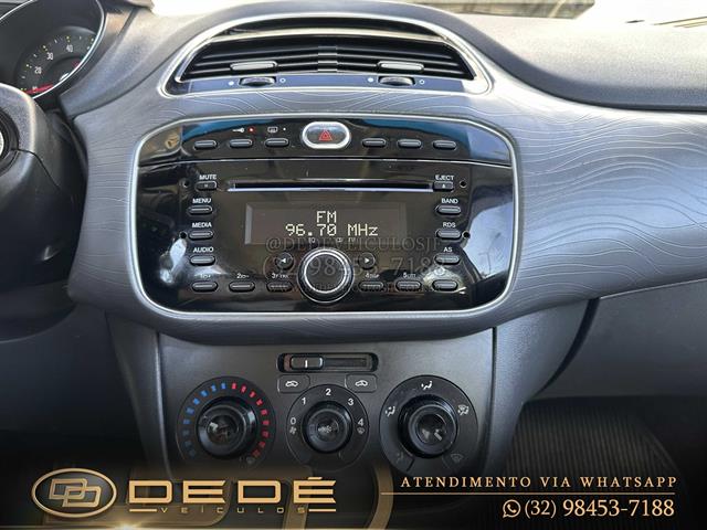 FIAT PUNTO ESSENCE DUALOGIC 1.6 FLEX 16V 5P 2016