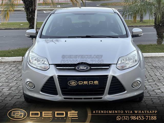 FORD FOCUS 1.6 S/1.6 SE FLEX 16V 5P AUT 2015