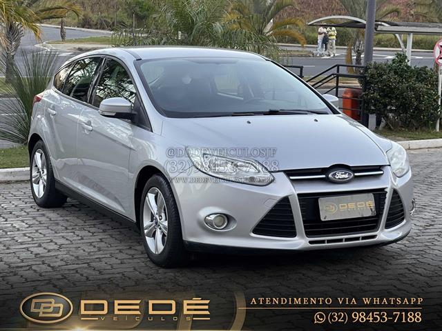 FORD FOCUS 1.6 S/1.6 SE FLEX 16V 5P AUT 2015