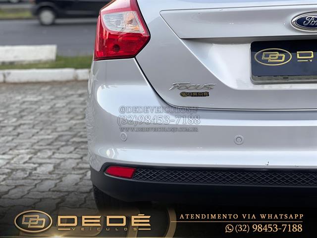 FORD FOCUS 1.6 S/1.6 SE FLEX 16V 5P AUT 2015