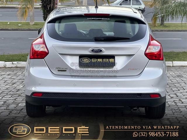 FORD FOCUS 1.6 S/1.6 SE FLEX 16V 5P AUT 2015