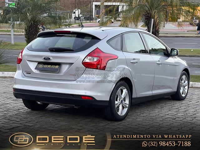 FORD FOCUS 1.6 S/1.6 SE FLEX 16V 5P AUT 2015