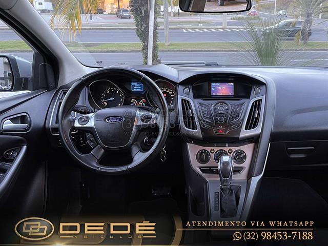 FORD FOCUS 1.6 S/1.6 SE FLEX 16V 5P AUT 2015