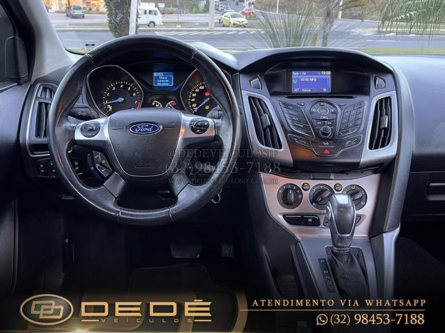 FORD FOCUS 1.6 S/1.6 SE FLEX 16V 5P AUT 2015