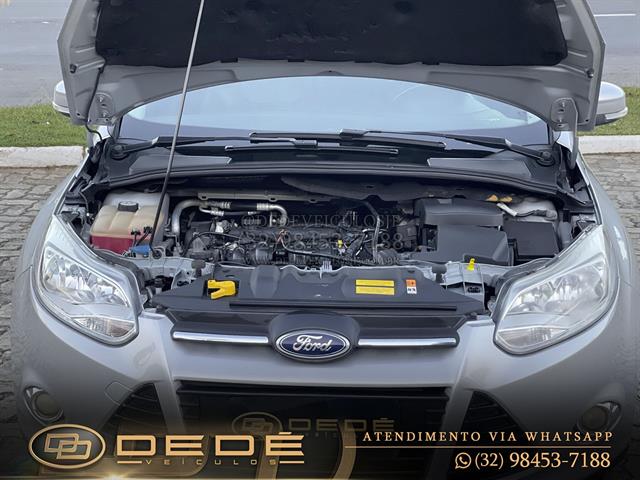 FORD FOCUS 1.6 S/1.6 SE FLEX 16V 5P AUT 2015