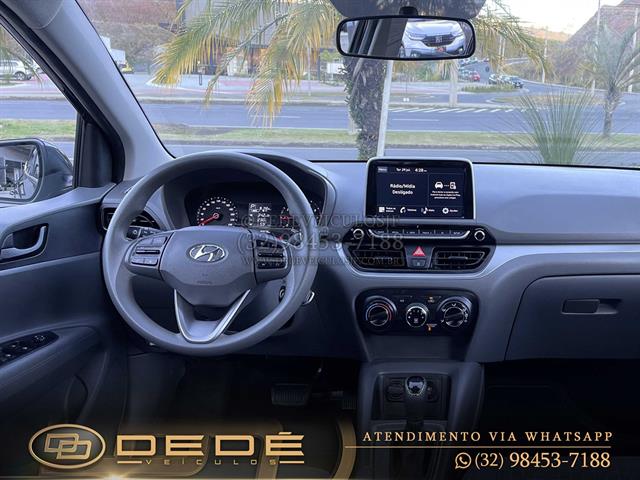HYUNDAI HB20S COMFORT 1.0 TB FLEX 12V AUT. 2024