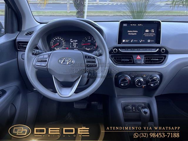 HYUNDAI HB20S COMFORT 1.0 TB FLEX 12V AUT. 2024