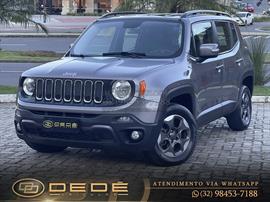 JEEP RENEGADE LONGITUDE 2.0 4X4 TB DIESEL AUT 2017/2018