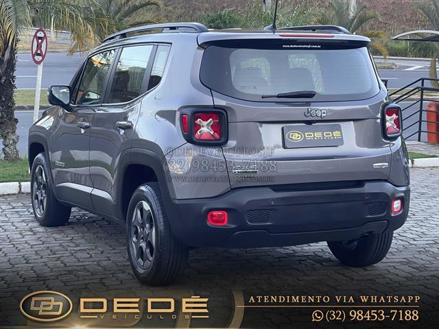 JEEP Renegade LONGITUDE 2.0 4X4 TB DIESEL AUT 2018