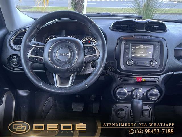 JEEP Renegade LONGITUDE 2.0 4X4 TB DIESEL AUT 2018