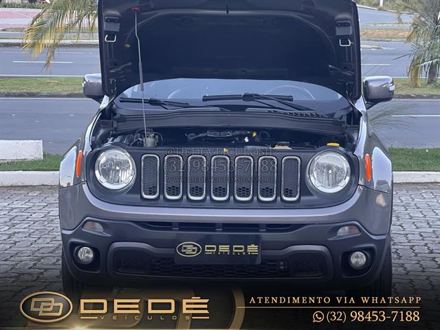 JEEP Renegade LONGITUDE 2.0 4X4 TB DIESEL AUT 2018