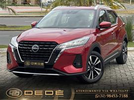 NISSAN KICKS EXCLUSIVE 1.6 16V FLEX AUT. 2022/2023
