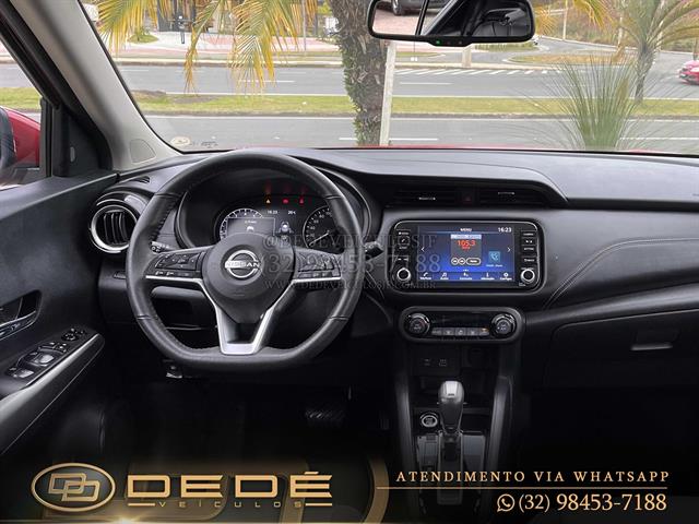 NISSAN KICKS EXCLUSIVE 1.6 16V FLEX AUT. 2023
