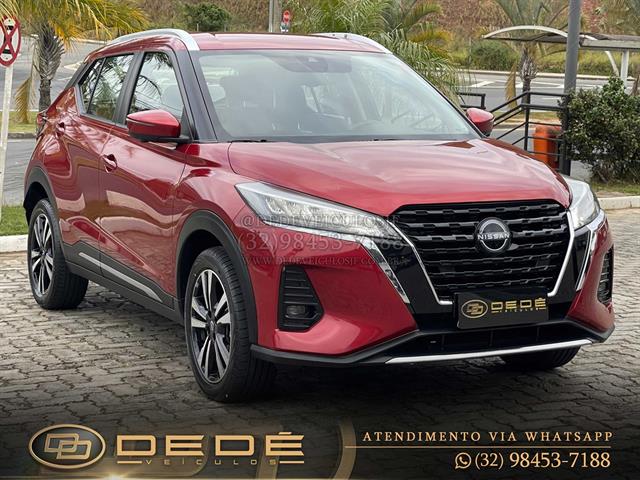 NISSAN KICKS EXCLUSIVE 1.6 16V FLEX AUT. 2023
