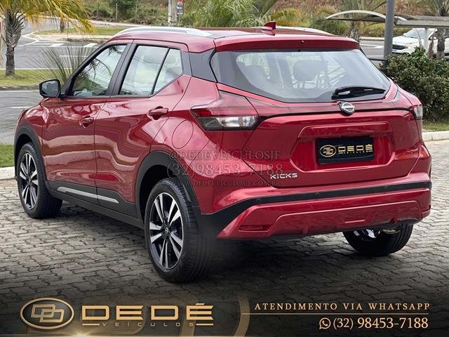 NISSAN KICKS EXCLUSIVE 1.6 16V FLEX AUT. 2023