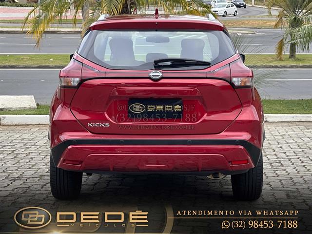 NISSAN KICKS EXCLUSIVE 1.6 16V FLEX AUT. 2023