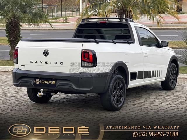 VOLKSWAGEN SAVEIRO TRENDLINE 1.6 TOTAL FLEX 16V 2024