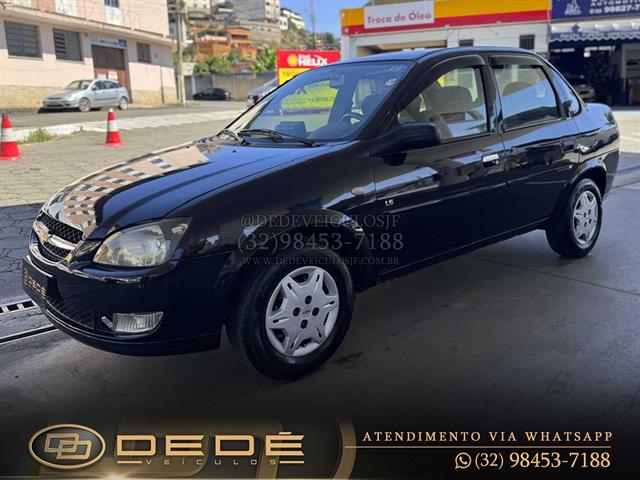 CHEVROLET CLASSIC LIFE/LS 1.0 VHC FLEXP. 4P 2012