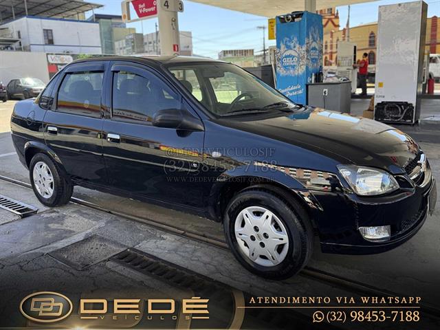 CHEVROLET CLASSIC LIFE/LS 1.0 VHC FLEXP. 4P 2012