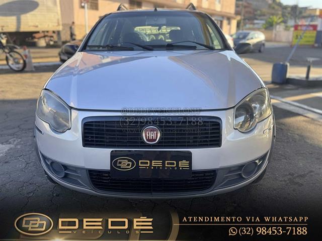 FIAT PALIO WEEKEND TREKKING 1.4 FIRE FLEX 8V 2010