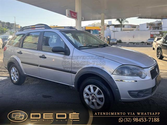 FIAT PALIO WEEKEND TREKKING 1.4 FIRE FLEX 8V 2010