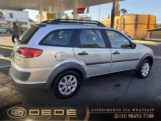 FIAT PALIO WEEKEND TREKKING 1.4 FIRE FLEX 8V 2010