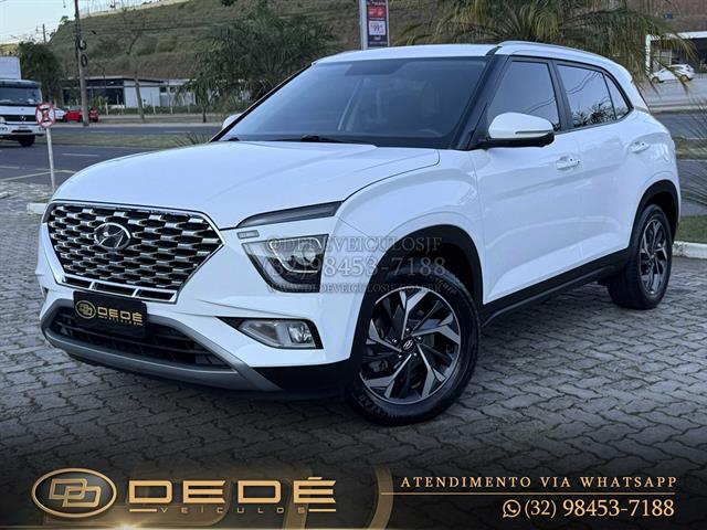 HYUNDAI CRETA PLATINUM 1.0 TB 12V FLEX AUT. 2022
