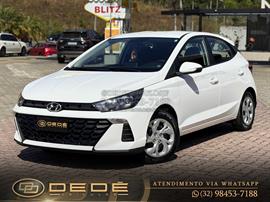 HYUNDAI HB20 COMFORT PLUS 1.0 FLEX 12V MEC. 2024/2025