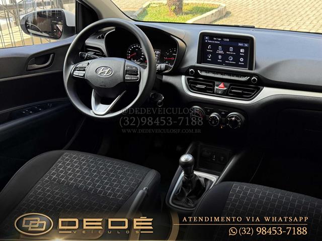 HYUNDAI HB20 COMFORT PLUS 1.0 FLEX 12V MEC. 2025