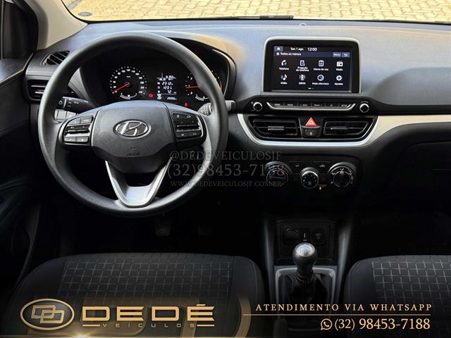 HYUNDAI HB20 COMFORT PLUS 1.0 FLEX 12V MEC. 2025