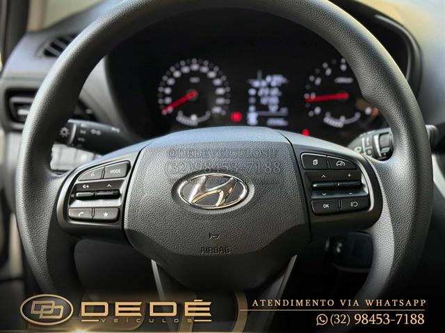 HYUNDAI HB20 COMFORT PLUS 1.0 FLEX 12V MEC. 2025