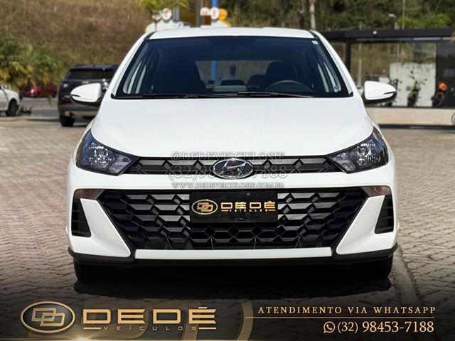 HYUNDAI HB20 COMFORT PLUS 1.0 FLEX 12V MEC. 2025