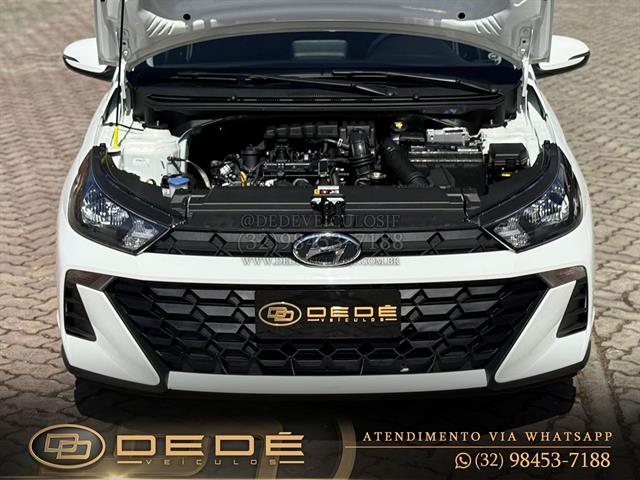 HYUNDAI HB20 COMFORT PLUS 1.0 FLEX 12V MEC. 2025