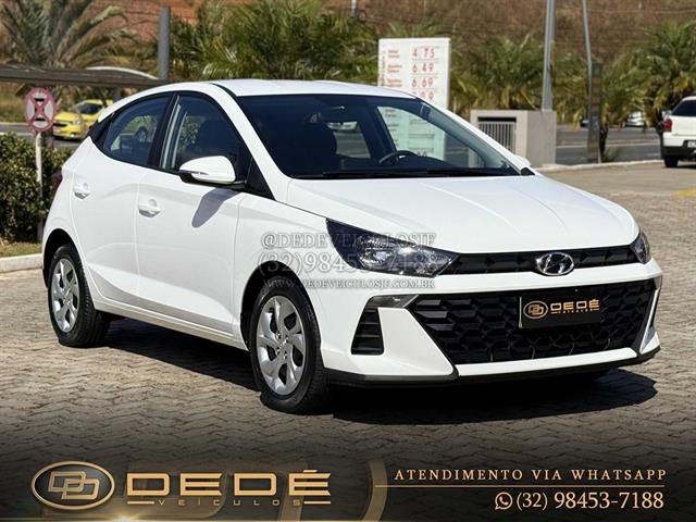 HYUNDAI HB20 COMFORT PLUS 1.0 FLEX 12V MEC. 2025