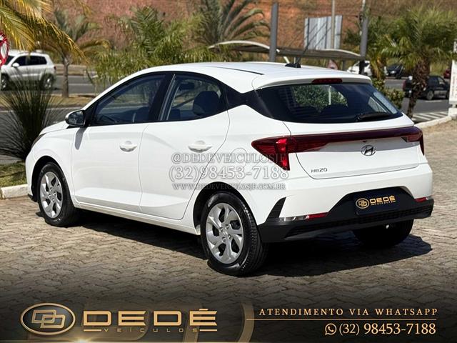HYUNDAI HB20 COMFORT PLUS 1.0 FLEX 12V MEC. 2025
