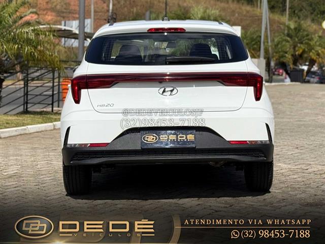 HYUNDAI HB20 COMFORT PLUS 1.0 FLEX 12V MEC. 2025
