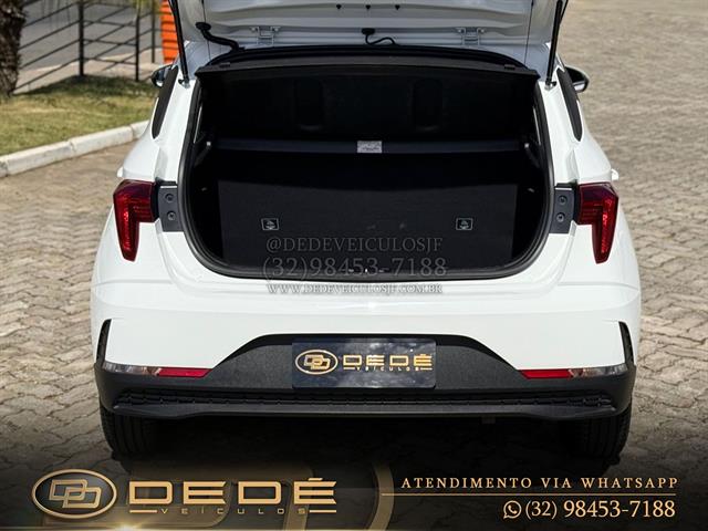 HYUNDAI HB20 COMFORT PLUS 1.0 FLEX 12V MEC. 2025