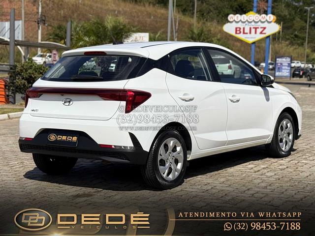 HYUNDAI HB20 COMFORT PLUS 1.0 FLEX 12V MEC. 2025