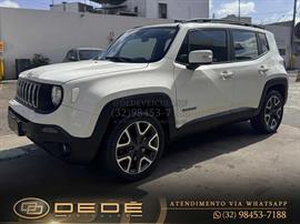 JEEP RENEGADE LONGITUDE 1.8 4X2 FLEX 16V AUT. 2019/2019