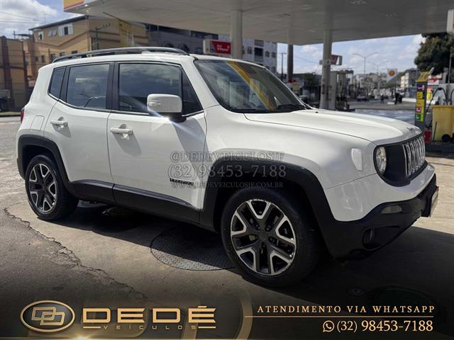 JEEP Renegade LONGITUDE 1.8 4X2 FLEX 16V AUT. 2019
