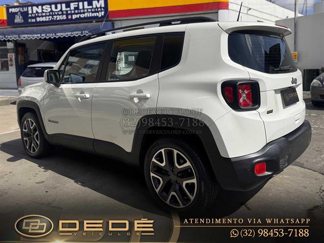 JEEP Renegade LONGITUDE 1.8 4X2 FLEX 16V AUT. 2019