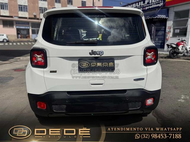 JEEP Renegade LONGITUDE 1.8 4X2 FLEX 16V AUT. 2019