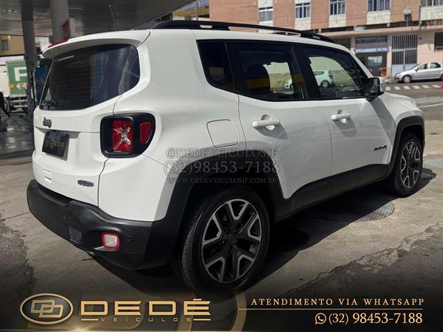 JEEP Renegade LONGITUDE 1.8 4X2 FLEX 16V AUT. 2019