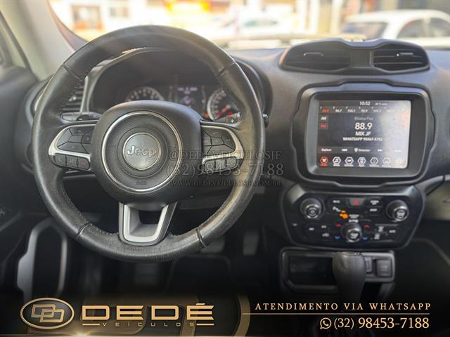 JEEP Renegade LONGITUDE 1.8 4X2 FLEX 16V AUT. 2019